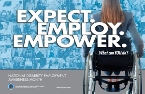 Expect Employ Empower Poster