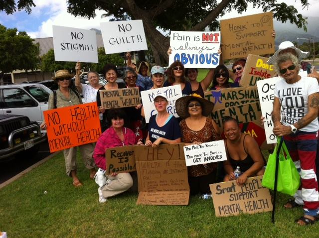 Maui Disability Alliance Sign Wavers